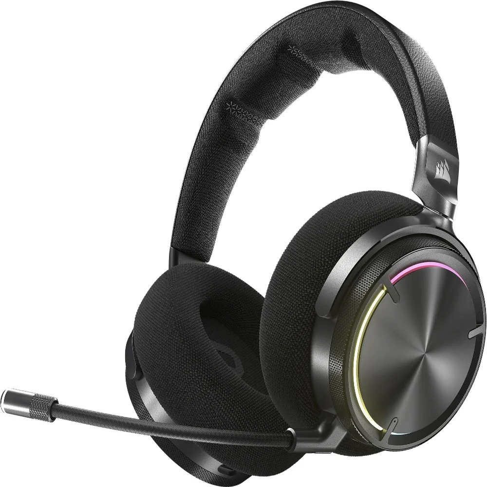 Геймърски безжични слушалки Corsair Virtuoso MAX Wireless - Carbon