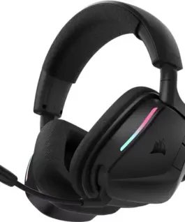Геймърски безжични слушалки с микрофон Corsair VOID v2 - Carbon