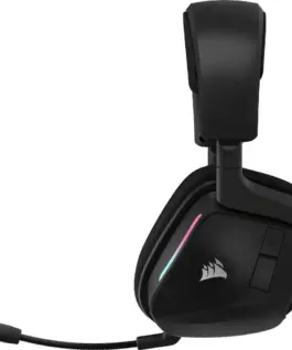 Alternative view of Геймърски безжични слушалки с микрофон Corsair VOID v2 - Carbon