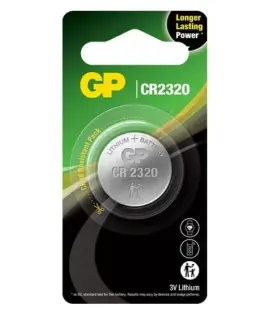Литиева бутонна батерия GP CR-2320 3V 1 бр. в блистер /цена за 1