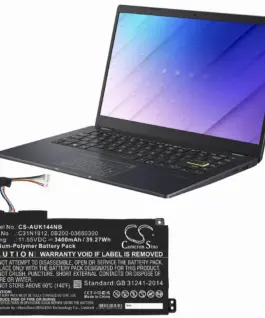 Батерия за лаптоп ASUS VivoBook 14 E410MA-EK007TS