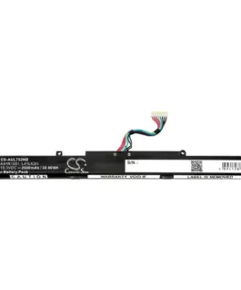 Батерия за лаптоп ASUS GL752JW VivoBook Pro N552VW-FI035T VivoBook Pro N752VX-GC084T A41N1501 LiIon 15V 2600mAh CAMERON
