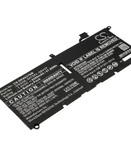 Alternative view от Батерия за лаптоп DELL XPS 13 2018, XPS 13 9370, 0H754V, DXGH8 LiPo 7.6V 6300mAh CAMERON SINO