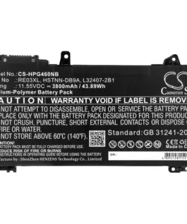 Батерия за лаптоп HP PROBOOK 430 G6-5PP35EA PROBOOK 440 G6-5PQ07EA HSTNN-0B1C LipO 11.55V 3800mAh CAMERON