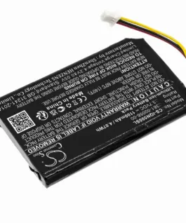 Alternative view от Батерия за GPS GARMIN Nuvi 30, Nuvi 50, Drive 50 LM 3,7V 1100mAh LiIon Cameron Sino