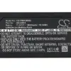 Батерия за портативен принтер BROTHER PT-E300 PT-E500 PJ7 LiIon 74V 2600mAh CAMERON