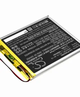 Alternative view от Батерия за електронна книга Pocketbook 641,626,614,632, Touch Lux 3 3,7V 1450mAh CAMERON SINO