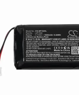 Батерия за гейм конзола Sony CUH-ZCT1E Dualshock 4 Wireless Controller LIP1522 LiPo 37V 1800mAh Cameron