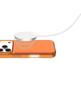 Cube Mag калъф за iPhone 17 Pro Max – Оранжев