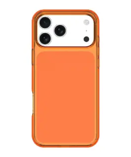 Cube Mag калъф за iPhone 17 Pro Max – Оранжев