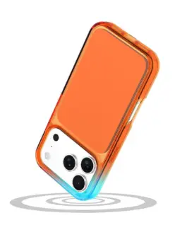 Alternative view of Cube Mag калъф за iPhone 17 Pro – Оранжев