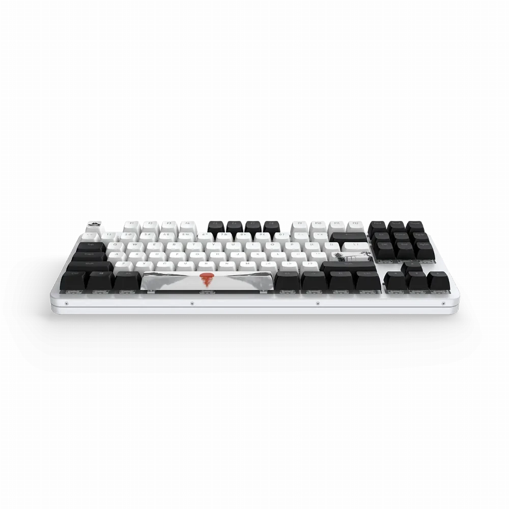 Геймърскa механична клавиатура Dark Project 87 Fuji V2 RGB TKL - G3MS Sapphire Switches, ABS - Image 3