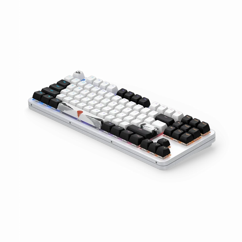 Геймърскa механична клавиатура Dark Project 87 Fuji V2 RGB TKL - G3MS Sapphire Switches, ABS - Image 4