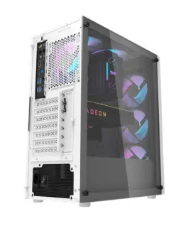 Alternative view от Darkflash кутия Case ATX - DK351 White - 4 fans included