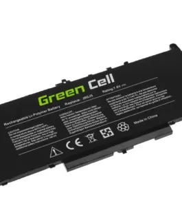 Alternative view от Батерия за лаптоп Dell Latitude E7270 E7470 J60J5 7,6V 5800mAh GREEN CELL