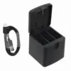 Зарядно за батерия за камери с три гнезда GoPro 9/ 10 / 11 / 12 With USB-C Cameron