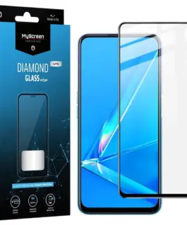 Diamond glass edge 3D протектор за OnePlus 9 Pro 5G черен