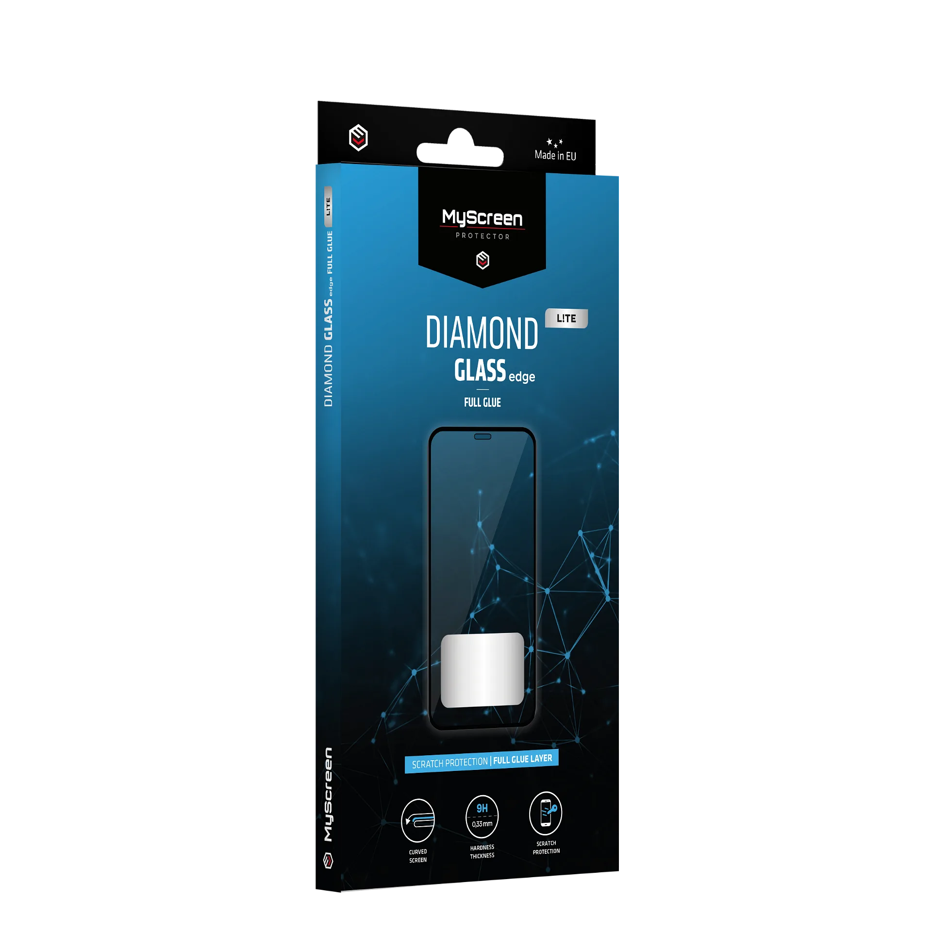 Diamond Lite Edge Full протектор за HONOR Magic8 Lite 5G