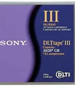 DLT КАСЕТА SONY DLT III / TK-85 - (10 / 20 GB) - OUTLET