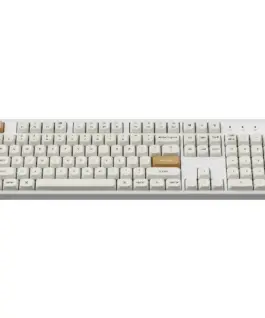 Alternative view от Геймърска безжична Механична клавиатура Keychron K10 HE Magnetic Switch - White Special Edition