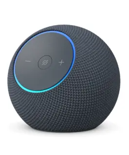 Alternative view of Преносима смарт тонколона Amazon Echo Dot Max 2025, Alexa, черен