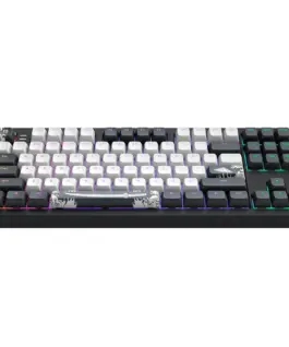 Alternative view от Геймърскa механична клавиатура Dark Project ALU87B Bushido RGB