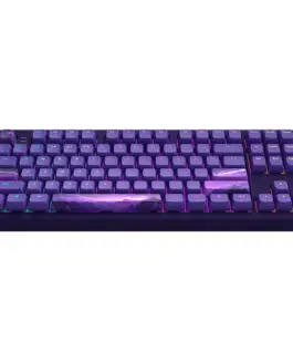 Alternative view от Геймърскa механична клавиатура Dark Project ALU87B Celestial RGB