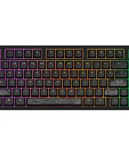 Геймърскa механична клавиатура Dark Project ALU81A Terra Nostra Black