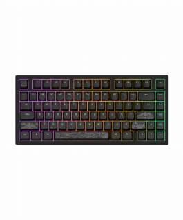 Геймърскa механична клавиатура Dark Project ALU81A Terra Nostra V2 Black