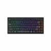 Геймърскa безжична клавиатура Dark Project ALU81A Terra Nova V2 Black RGB