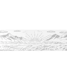 Геймърски пад Dark Project – Nostra White XL