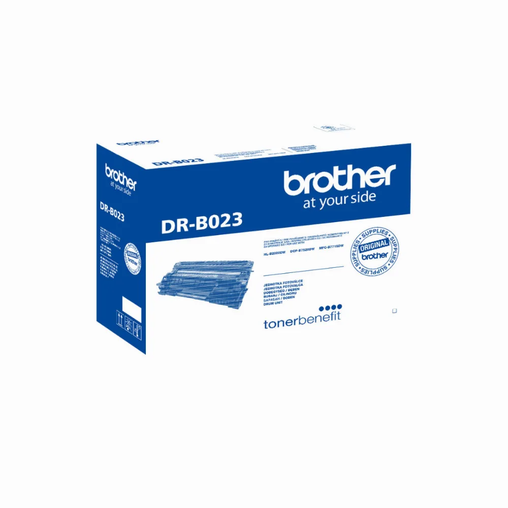 БАРАБАННА КАСЕТА ЗА BROTHER HL B2080DW/DCP B7520DW/MFC B7715DW - DRUM UNIT - Black - PN DRB023