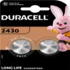 Бутонна батерия литиева DURACELL CR2430 3V 2 бр. в блистер цена за 2 бр.