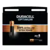 Алкална батерия DURACELL OPTIMUM LR6 /8 бр. в блистер/ 1.5V