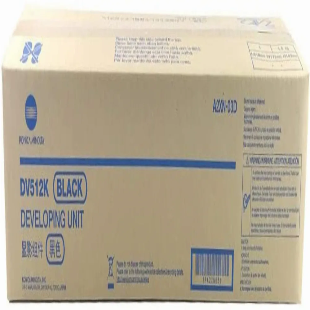ДЕВЕЛОПЕРНА КАСЕТА ЗА KONICA MINOLTA BIZHUB C224/C284/C364/C454/C55/C554 - Cyan - DEVELOPER UNIT - DV-512C (DV512C) - PN
