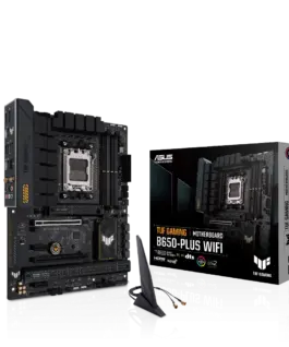 Дънна платка Asus Motherboard TUF GAMING B650-PLUS WIFI / 90MB1BZ0-M0EAY0 - Black - PN