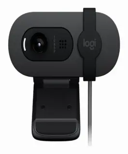 Уеб камера Logitech Webcam Brio 105 / 960-001592 Graphite - PN 960-001592