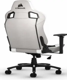Геймърски стол Corsair T3 RUSH – Fabric Grey/White