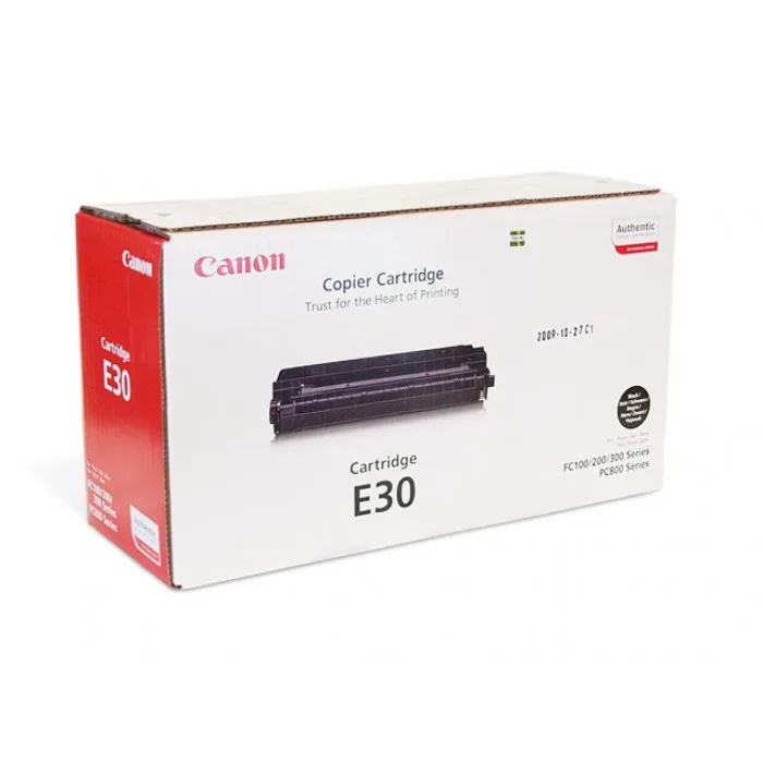 TОНЕР КАСЕТА ЗА CANON FC 200/300/500 Series/PC 700/800/900 Series - E30 (E-30) - Black - PN