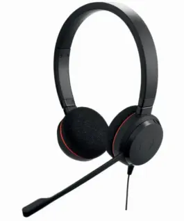 Слушалки с микрофон Jabra Evolve 20 UC Stereo USB-C/А Adapter