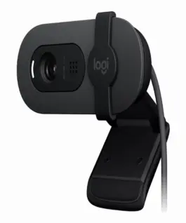 Уеб камера Logitech Webcam Brio 105 / 960-001592 Graphite – PN