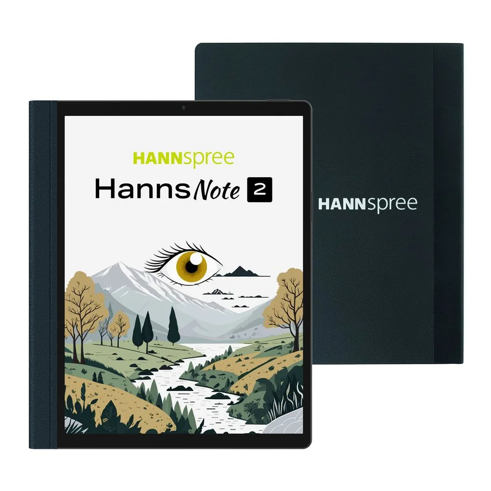Електронен четец Hannspree HannsNote2 64GB - BlackecoVISION Paper Display