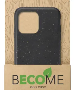 Еко калъф Become iPhone 13 Pro Черен