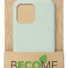 Еко калъф Become iPhone 13 Pro Зелен