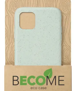 Еко калъф Become iPhone 13 Зелен