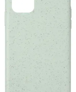 Еко калъф Become за iPhone 12 mini Зелен