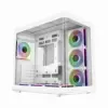 Кутия за компютър CoolerMaster Elite 600 - Бял