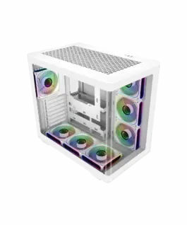 Alternative view от Кутия за компютър CoolerMaster Elite 600 - Бял