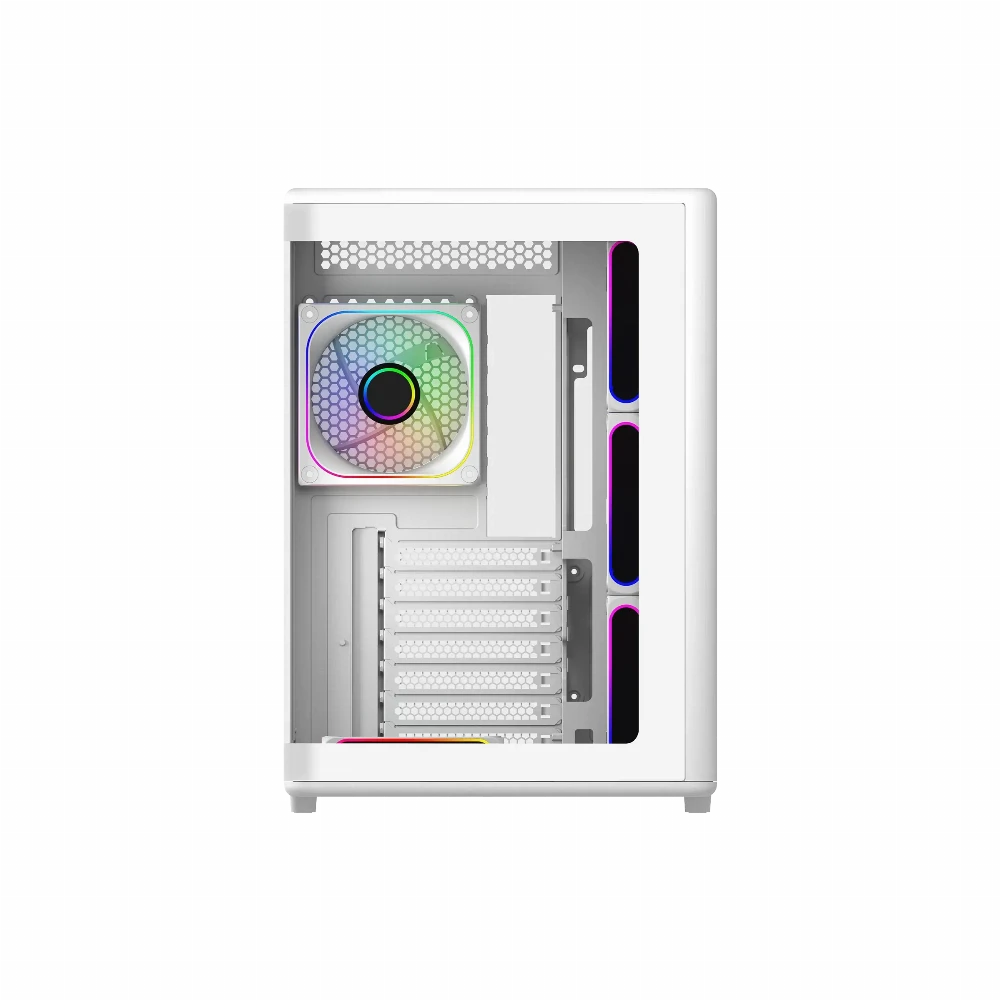 Кутия за компютър CoolerMaster Elite 600 - Бял - Image 3