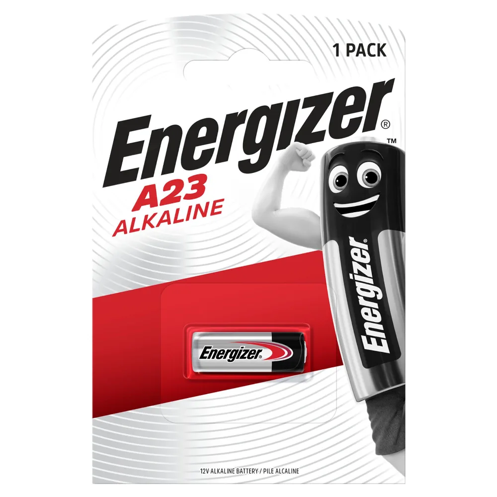Алкална батерия ENERGIZER А23 LR23 12V За аларми 1бр. блистер